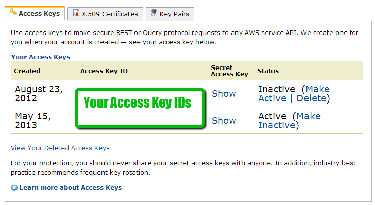 Access 2003 keys