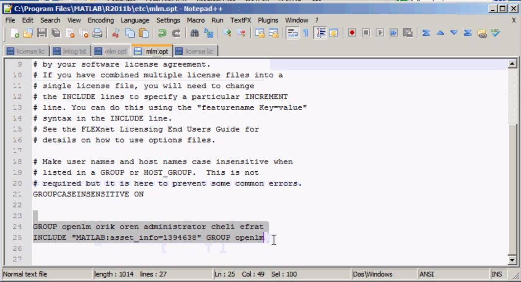 Matlab 2019b license file electronically
